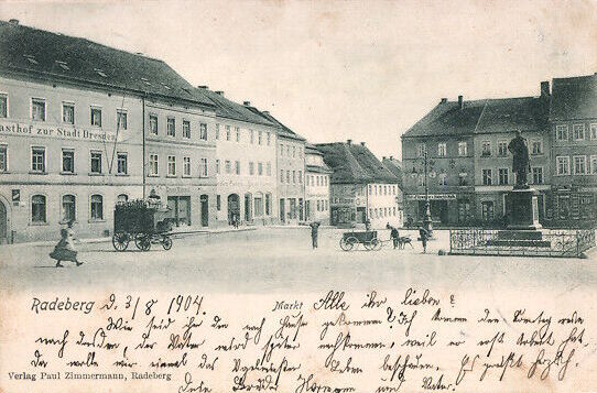 Markt  Radeberg