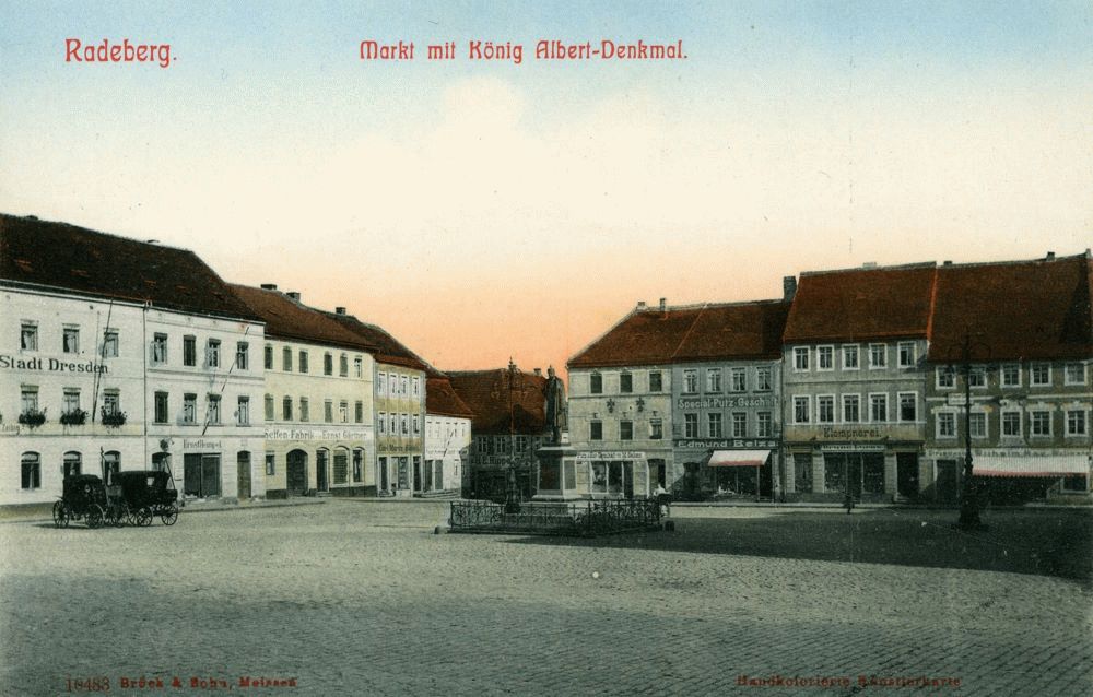 Markt  Radeberg