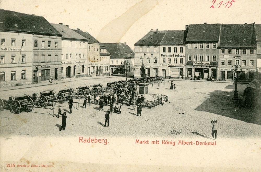 Markt  Radeberg