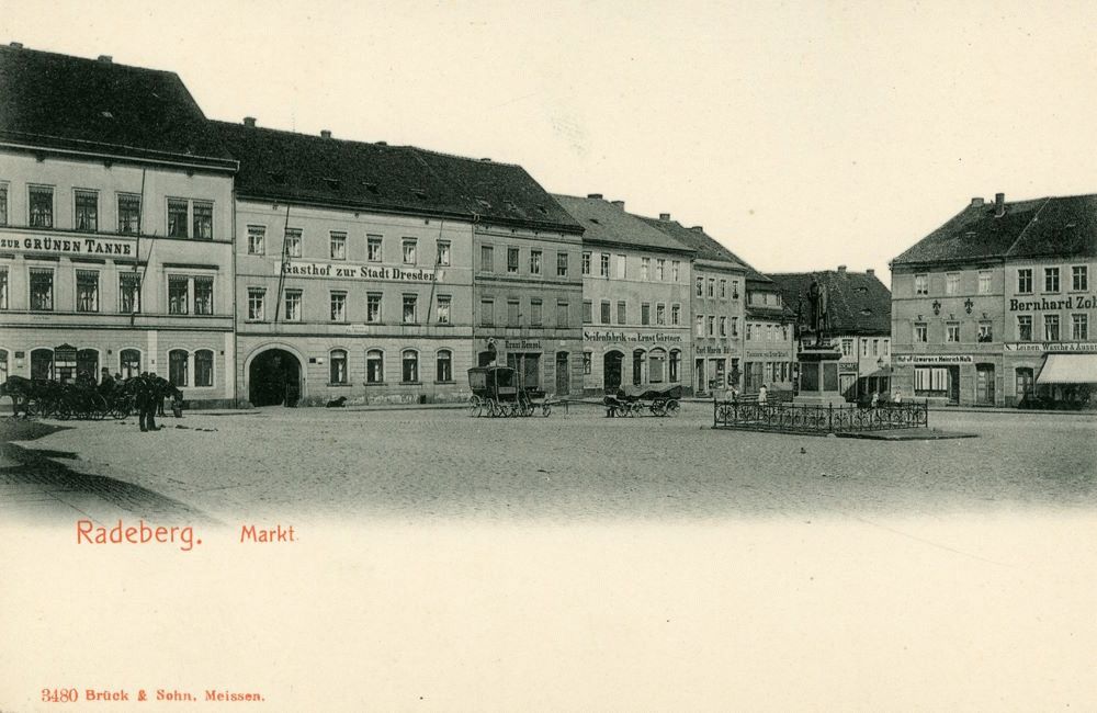 Markt  Radeberg