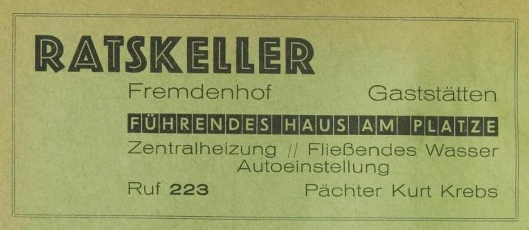 Markt 1 (vor 1905 Am Markt 1)  Radeberg