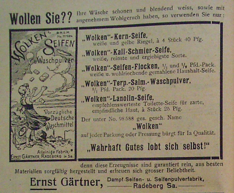 Markt 4 (vor 1905 Am Markt 4)  Radeberg