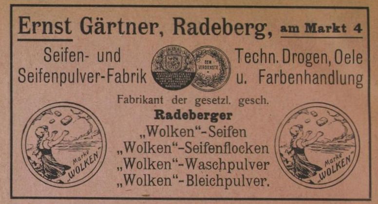 Markt 4 (vor 1905 Am Markt 4)  Radeberg