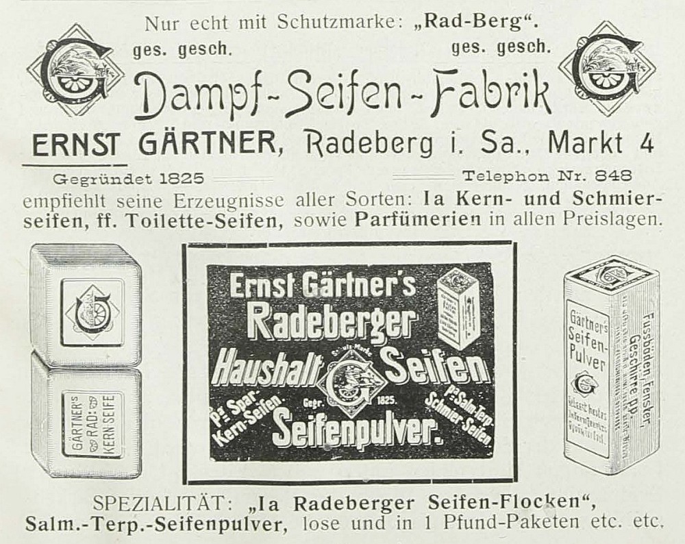 Markt 4 (vor 1905 Am Markt 4)  Radeberg