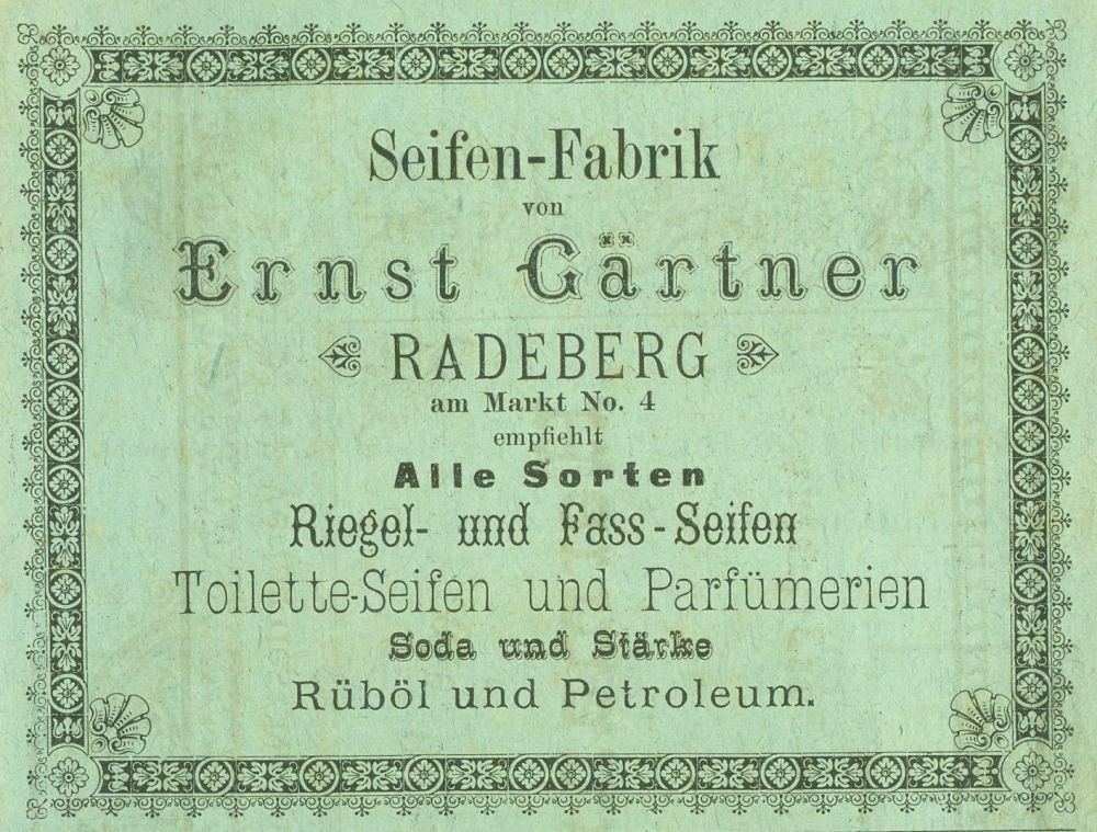 Markt 4 (1787 HNr. 12, vor 1903 Am Markt 4) Radeberg Markt 4 (1787 HNr. 12, vor 1903 Am Markt 4) Radeberg