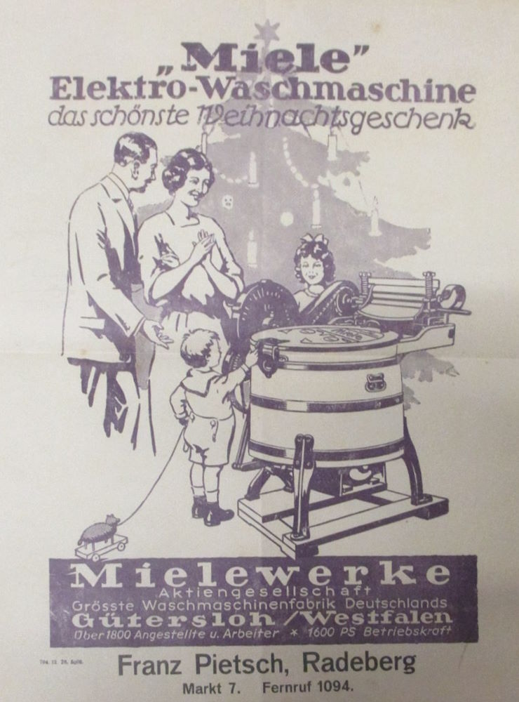 Markt 7 (vor 1905 Am Markt 7)  Radeberg