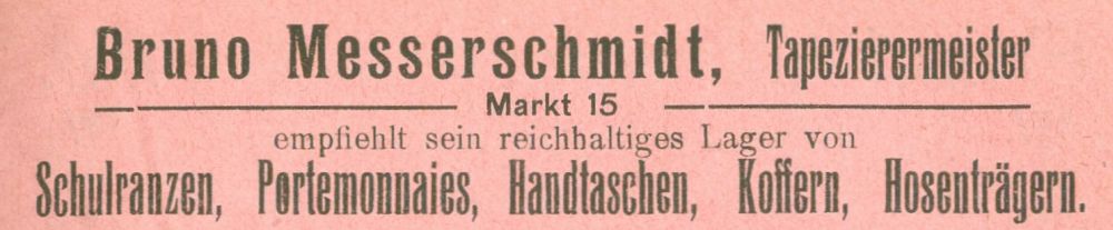 Markt 15 (1787 HNr. 63, vor 1903 Am Markt 15)  Radeberg
