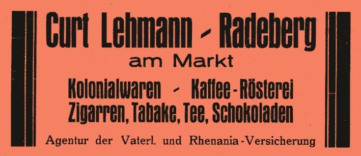 Markt 17 (vor 1905 Am Markt 17)  Radeberg