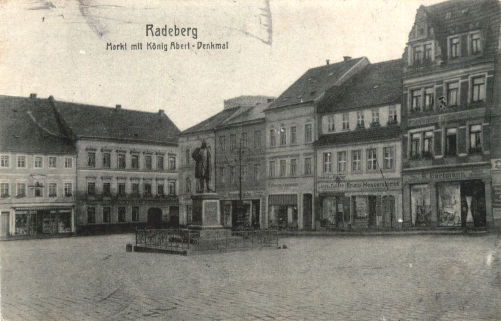 Markt  Radeberg