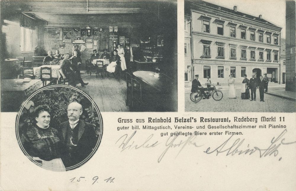 Markt 11 (1787 HNr. 37, vor 1903 Am Markt 11)  Radeberg
