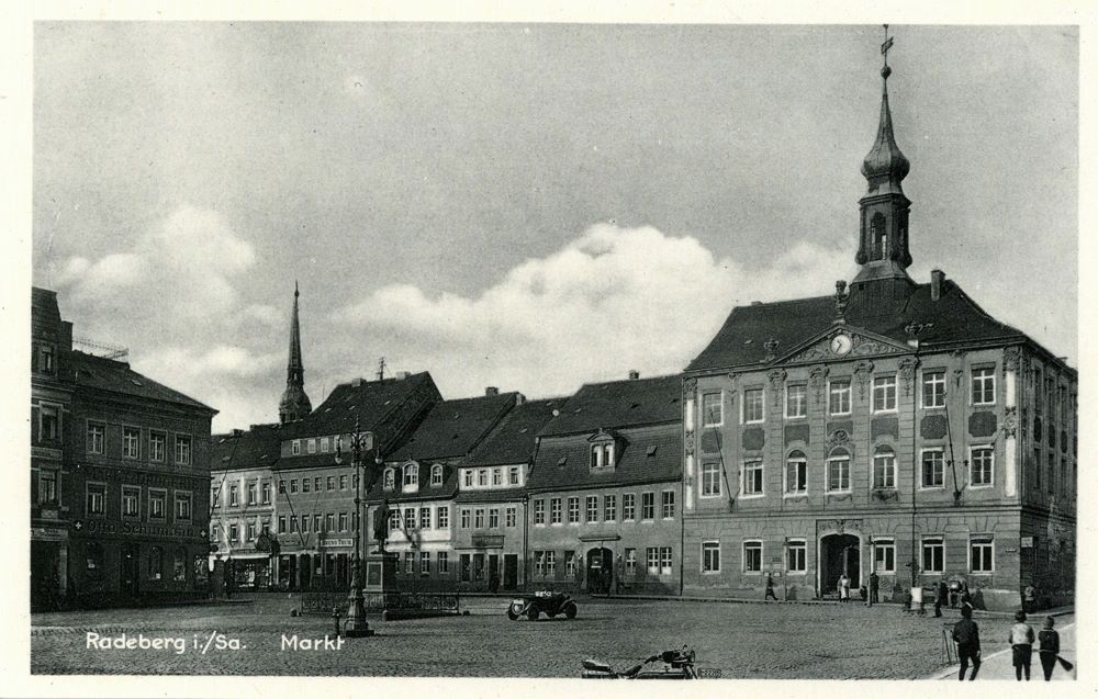 Markt  Radeberg