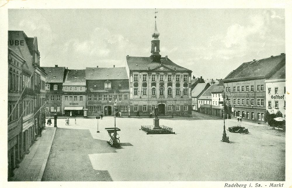 Markt  Radeberg