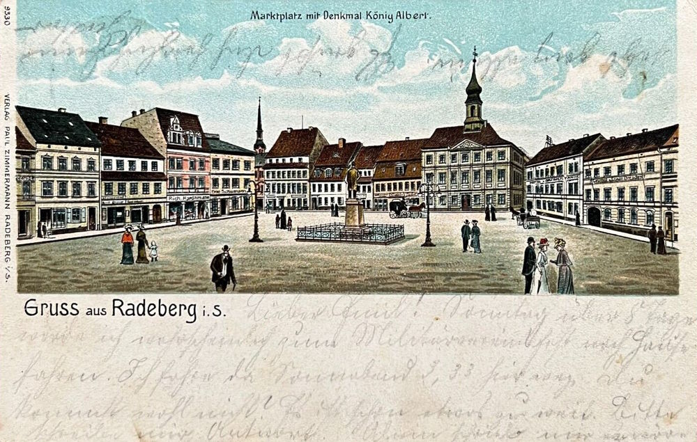 Markt  Radeberg