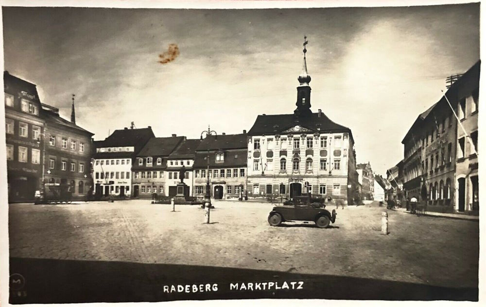 Markt  Radeberg
