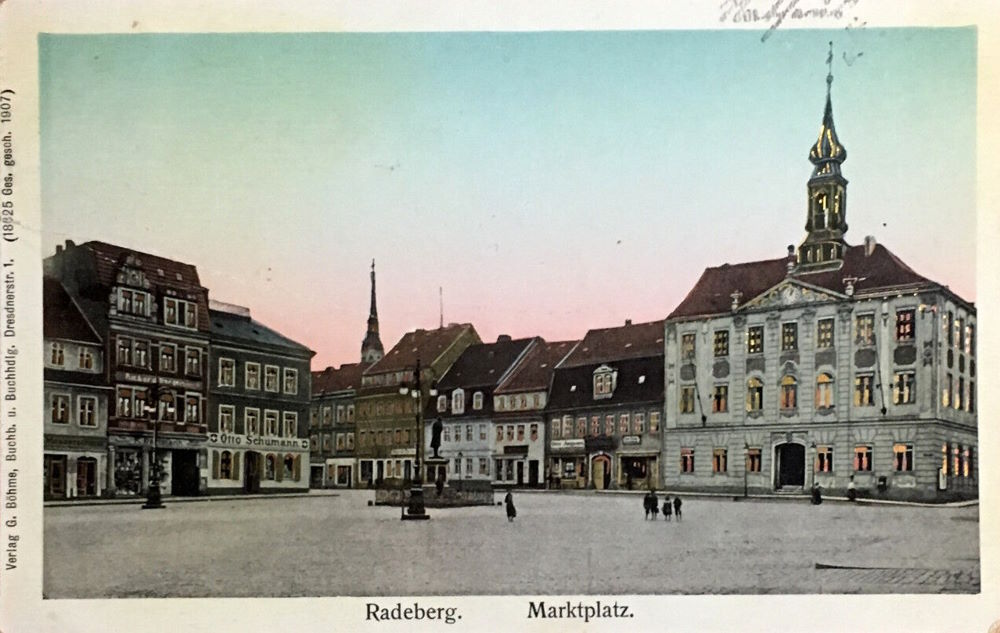 Markt  Radeberg