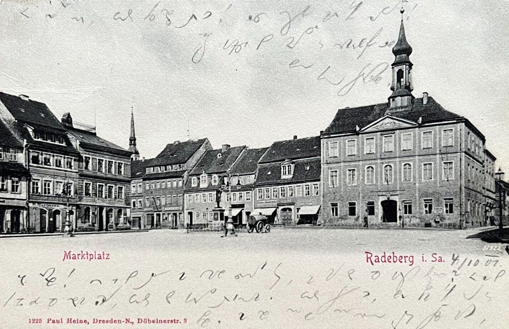 Markt  Radeberg