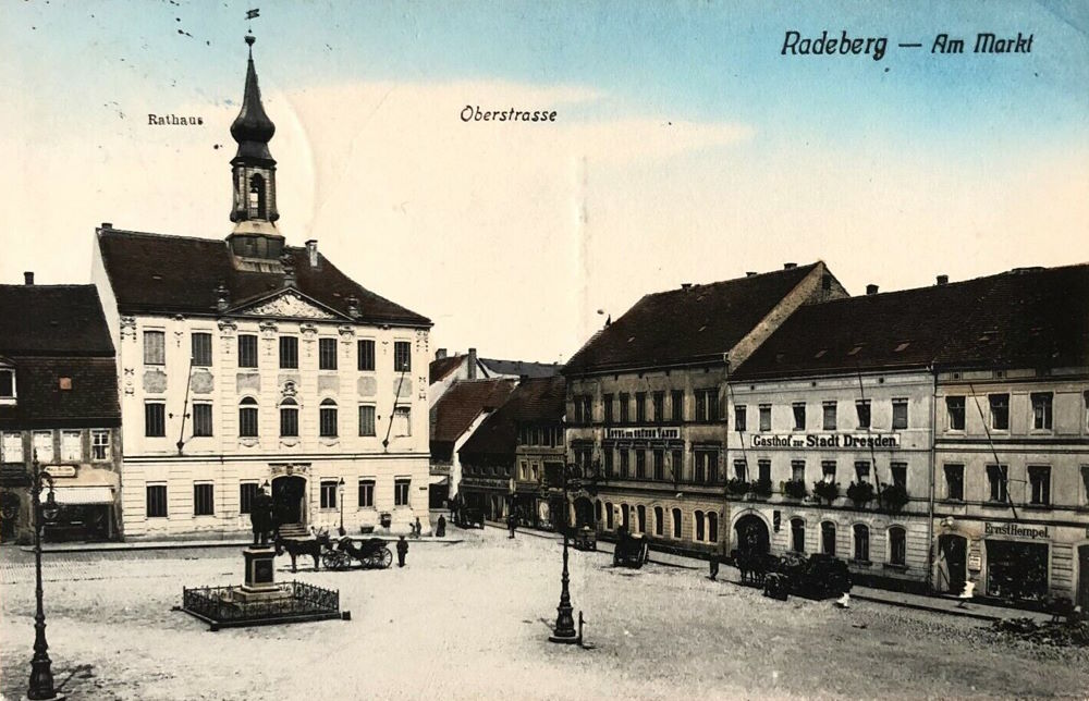 Markt  Radeberg