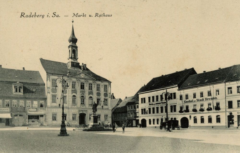 Markt  Radeberg