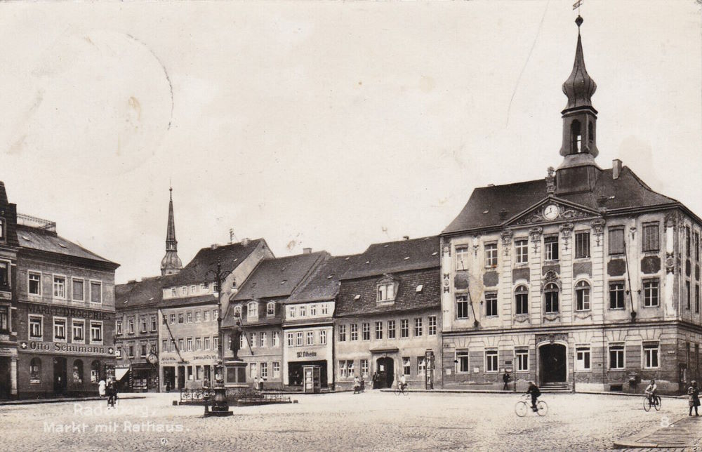 Markt  Radeberg