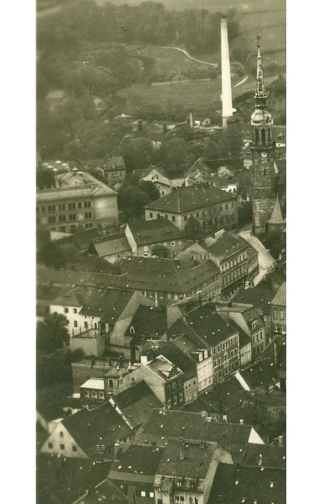 Mittelstraße 3 / Pirnaer Straße (1787 HNr. 58) Radeberg Mittelstraße 3 / Pirnaer Straße (1787 HNr. 58) Radeberg