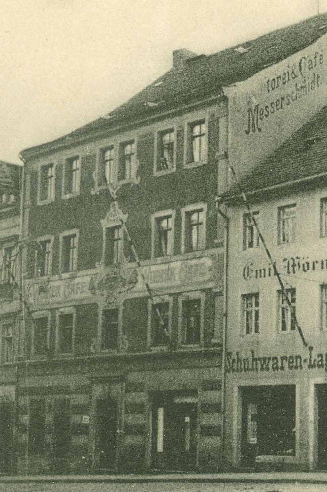 Mittelstraße 10 (1787 HNr. 76) Radeberg Mittelstraße 10 (1787 HNr. 76) Radeberg