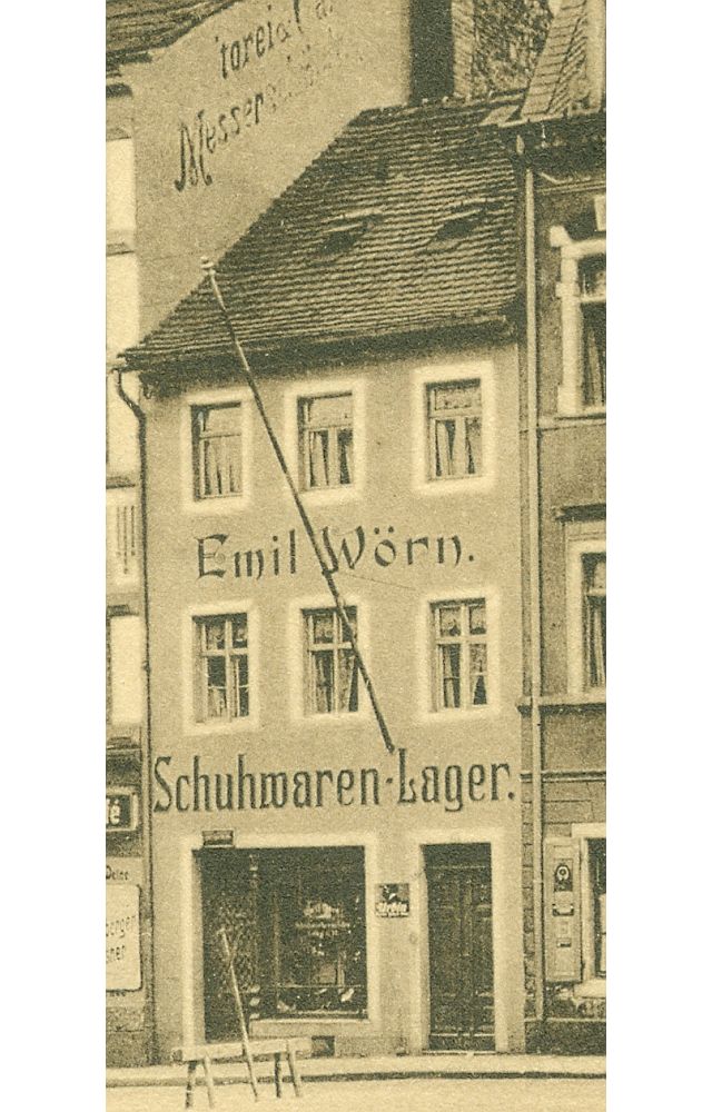 Mittelstraße 11 (1787 HNr. 77) Radeberg Mittelstraße 11 (1787 HNr. 77) Radeberg
