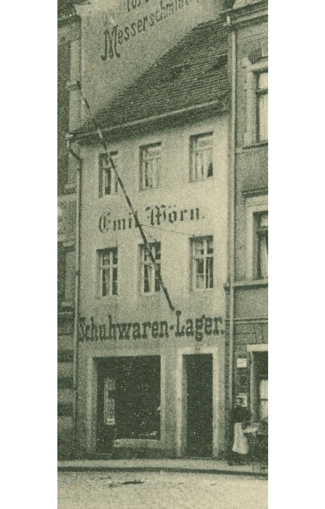 Mittelstraße 11 (1787 HNr. 77) Radeberg Mittelstraße 11 (1787 HNr. 77) Radeberg