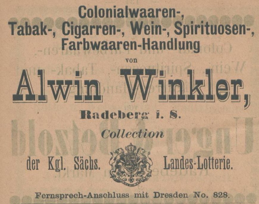Mittelstraße 3 / Pirnaer Straße (1787 HNr. 58) Radeberg Mittelstraße 3 / Pirnaer Straße (1787 HNr. 58) Radeberg