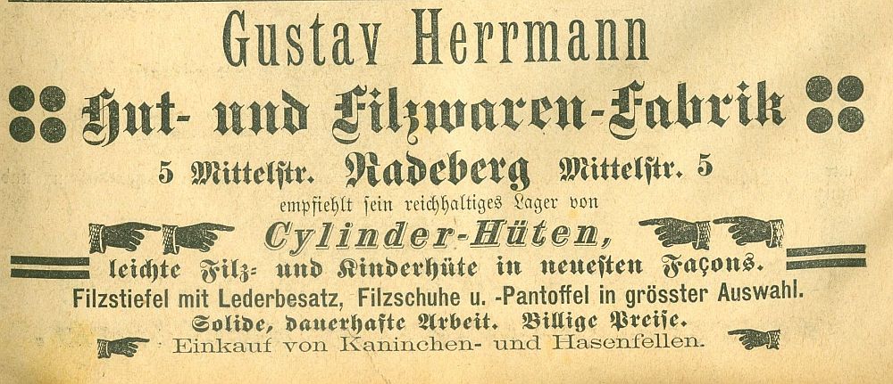 Mittelstra&szlig;e 5 (1787 HNr. 71)  Radeberg