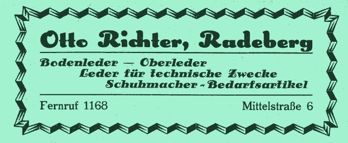 Mittelstraße 6  Radeberg