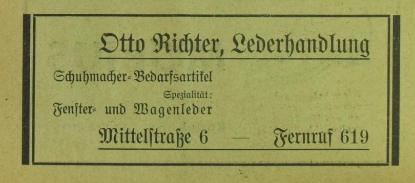 Mittelstra&szlig;e 6  Radeberg