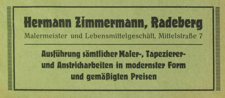 Mittelstra&szlig;e 7  Radeberg