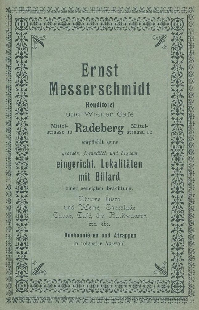 Mittelstraße 10 (1787 HNr. 76) Radeberg Mittelstraße 10 (1787 HNr. 76) Radeberg