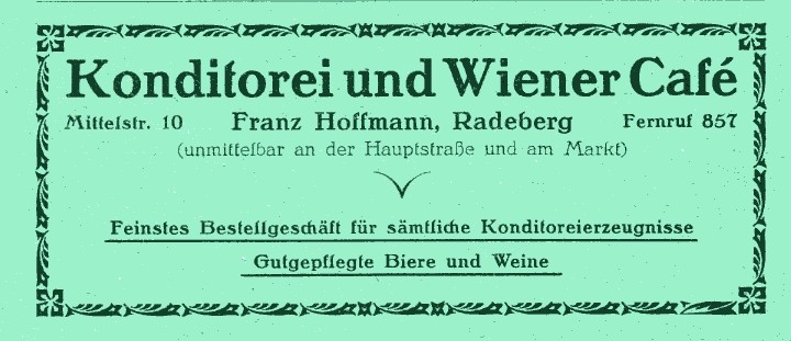 Mittelstraße 10 (1787 HNr. 76) Radeberg Mittelstraße 10 (1787 HNr. 76) Radeberg