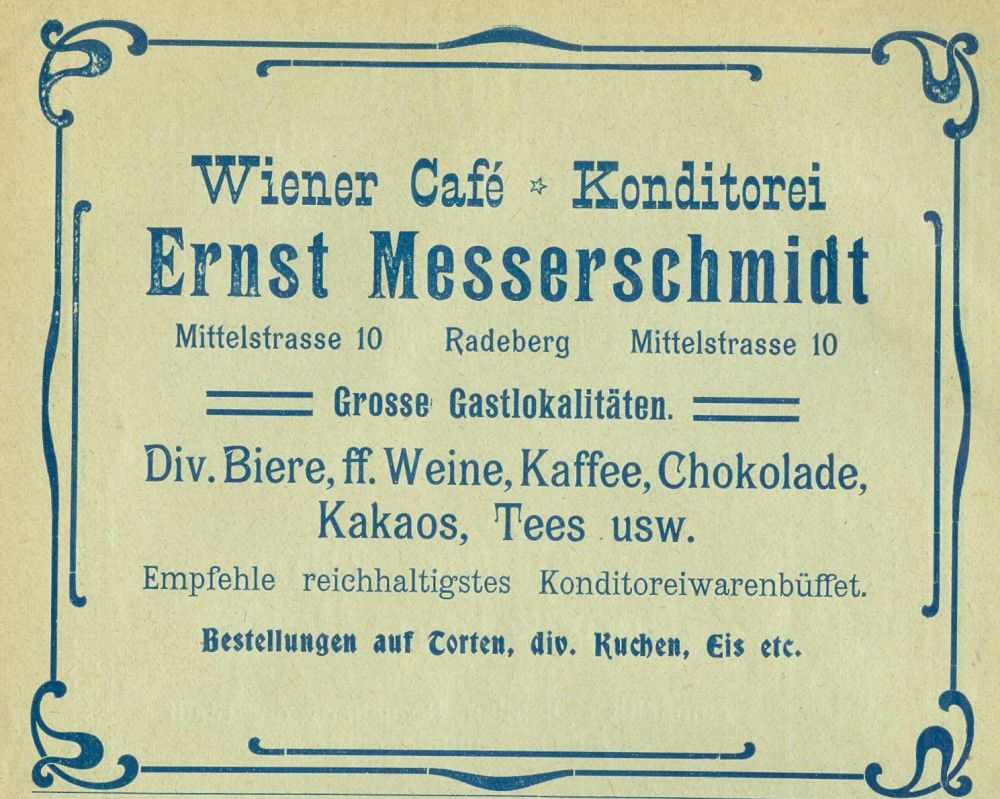 Mittelstraße 10 (1787 HNr. 76) Radeberg Mittelstraße 10 (1787 HNr. 76) Radeberg