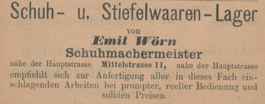 Mittelstra&szlig;e 11  Radeberg