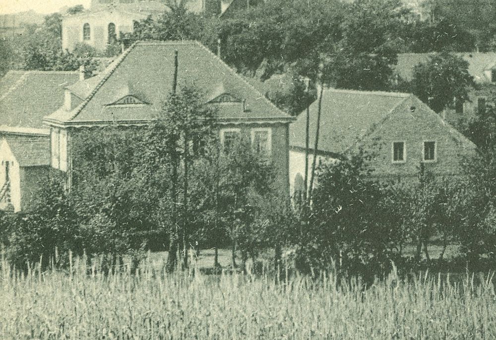 Mühlstraße 1 (1787 HNr. 12B, 1886 Mühlstraße 8/9) Radeberg Mühlstraße 1 (1787 HNr. 12B, 1886 Mühlstraße 8/9) Radeberg