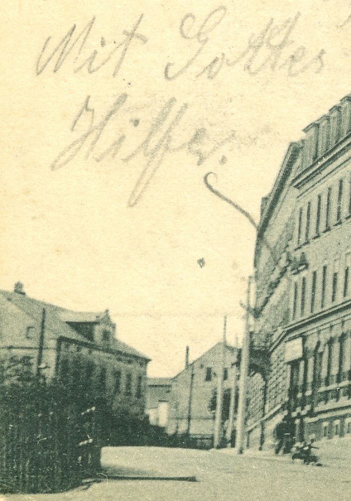 Mühlstraße 2 (1889 Mühlstraße 1b)  Radeberg