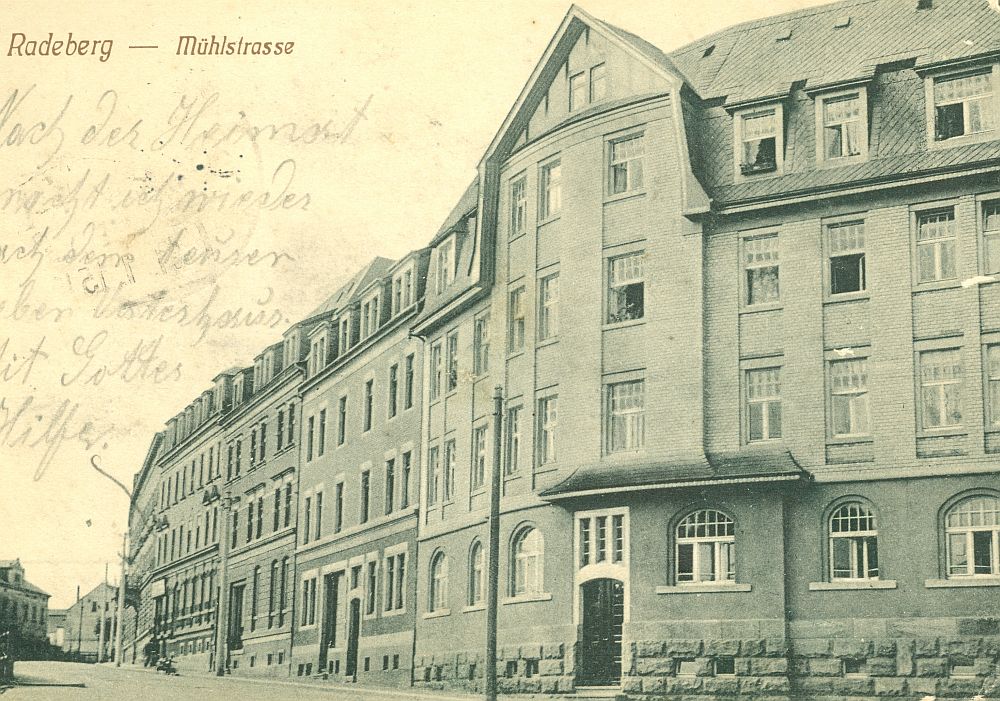 M&uuml;hlstra&szlig;e 22  Radeberg
