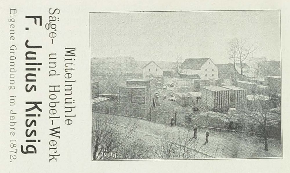 M&uuml;hlstra&szlig;e 1 (1886 M&uuml;hlstra&szlig;e 8/9, 1896 M&uuml;hlstra&szlig;e 1)  Radeberg