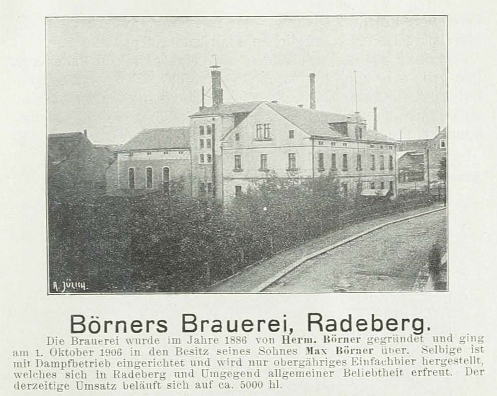 M&uuml;hlstra&szlig;e 2 (1889 M&uuml;hlstra&szlig;e 1b)  Radeberg