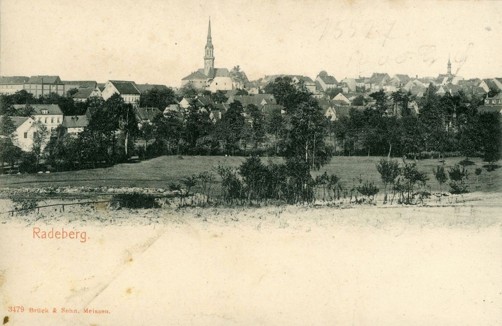 M&uuml;hlstra&szlig;e  Radeberg