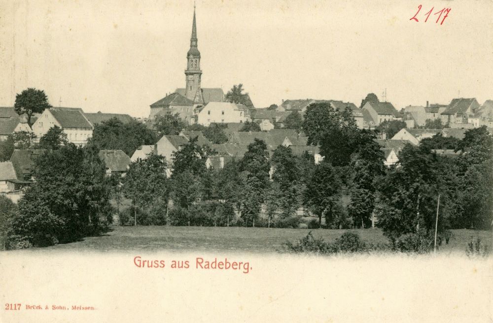 M&uuml;hlstra&szlig;e  Radeberg