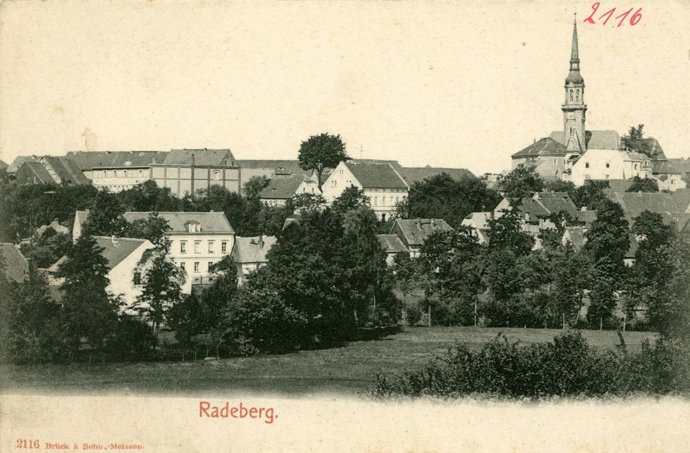 M&uuml;hlstra&szlig;e  Radeberg