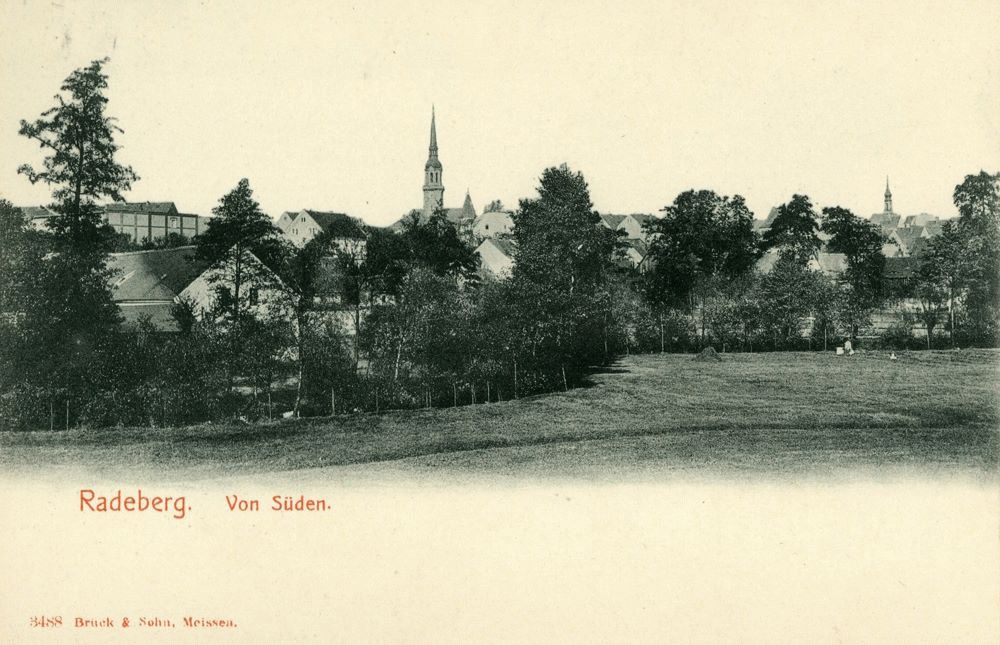 Mühlstraße  Radeberg