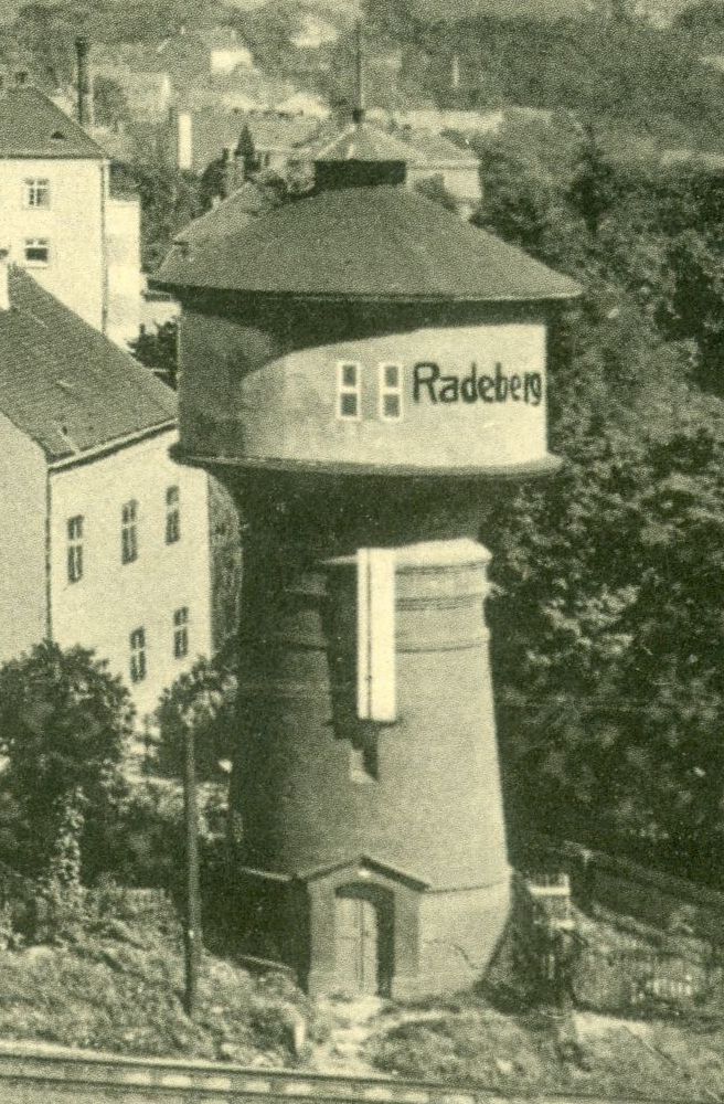 M&uuml;hlstra&szlig;e  Radeberg