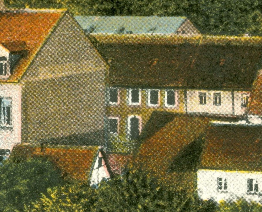 Dr.-Wilhelm-K&uuml;lz-Stra&szlig;e 5 (1886 Neue Gasse 5, 1889 Neuegasse 5, 1896 Neuestra&szlig;e 5, 1905 bis 1937 Neue Stra&szlig;e 5)  Radeberg