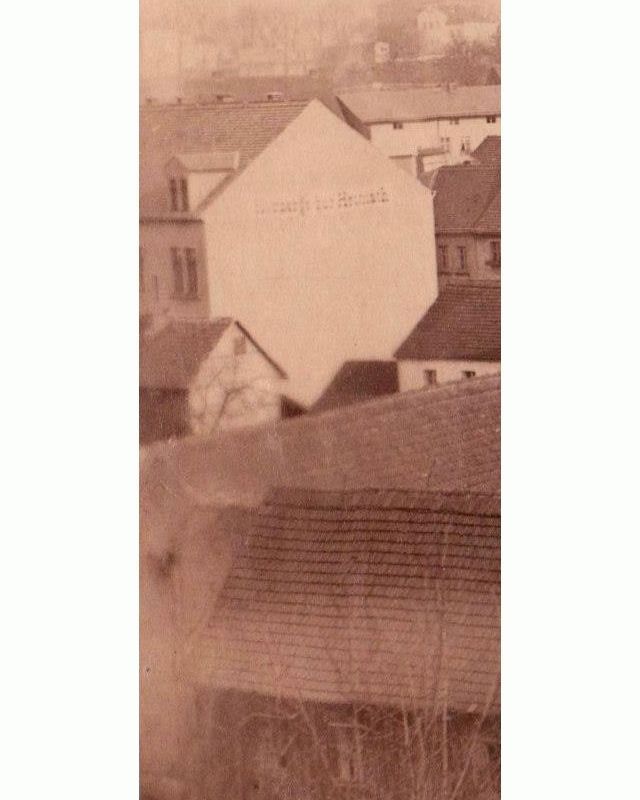 Dr.-Wilhelm-Külz-Straße 6 (1905 bis 1937 Neue Straße 6) Radeberg Dr.-Wilhelm-Külz-Straße 6 (1905 bis 1937 Neue Straße 6) Radeberg