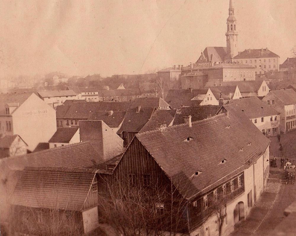 Dr.-Wilhelm-Külz-Straße 6 (1905 bis 1937 Neue Straße 6) Radeberg Dr.-Wilhelm-Külz-Straße 6 (1905 bis 1937 Neue Straße 6) Radeberg