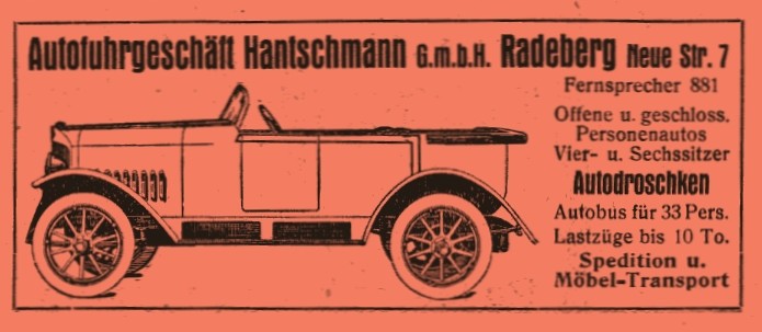 Dr.-Wilhelm-K&uuml;lz-Stra&szlig;e 7 (1914 - 1937 Neue Stra&szlig;e 7)  Radeberg